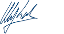 Signature Olaf Koch (handwriting)