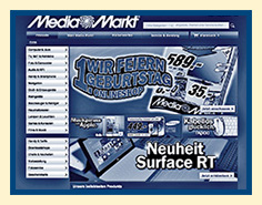 Online-Shop von Media Markt (Foto)