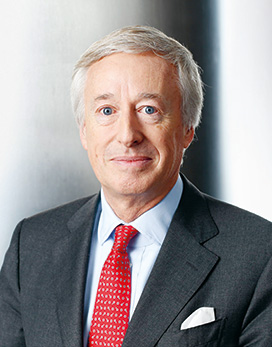 Franz M. Haniel, Vorsitzender des Aufsichtsrats (Foto)
