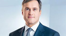 Frans W. H. Muller, CEO of METRO Cash & Carry (photo)