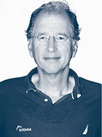 Andrew Sharpless, Chief Executive Officer of Oceana (photo)