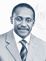 Kandeh K. Yumkella, Director-General of the United Nations Industrial Development Organization (UNIDO) (photo)