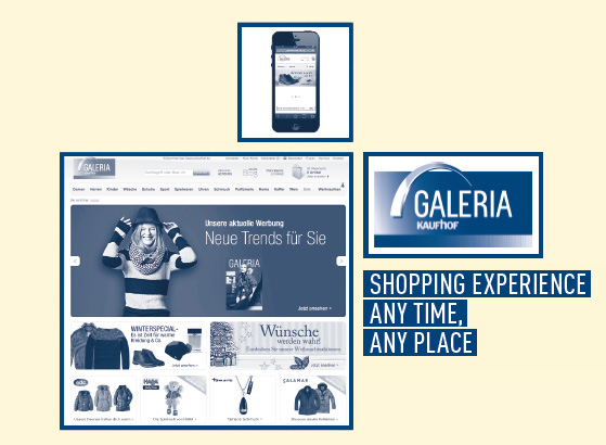 Galeria Kaufhof &ndash; Shopping experience any time, any place (Fotogalerie)