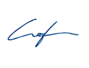 Unterschrift Mark Frese (Handschrift)