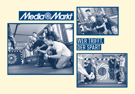 Media Markt &ndash; Wer trifft, der spart (Fotogalerie)