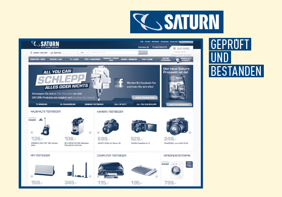 Saturn &ndash; Gepr&uuml;ft und bestanden (Fotogalerie)