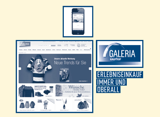 Galeria Kaufhof &ndash; Erlebniseinkauf immer und &uuml;berall (Fotogalerie)