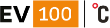 Electric Vehicle 100 (Logo)