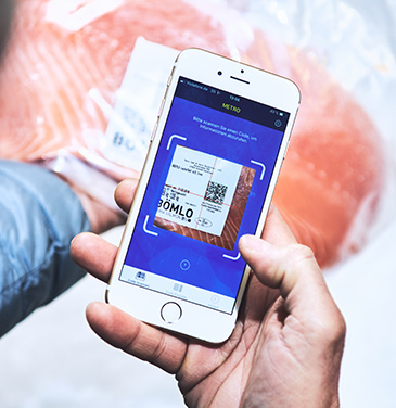 &bdquo;PRO TRACE&ldquo;-App (Foto)