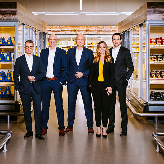 Vorstandsmitglieder (Foto)