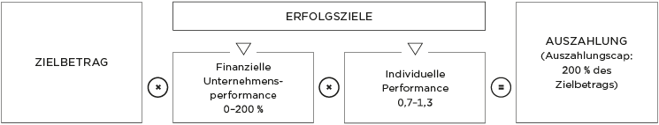 Short-term incentive (Grafik)