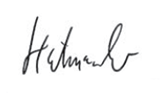 Unterschrift Heiko Hutmacher (Handschrift)