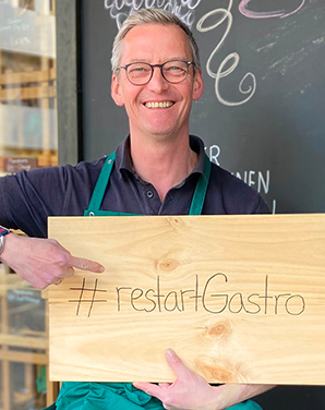 MPULSE Magazin &ndash; Hilfe f&uuml;r die Gastronomie (Foto)