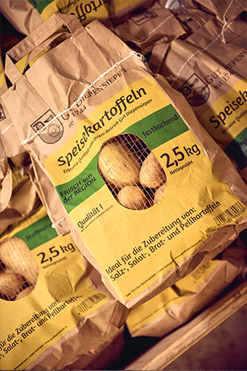 Kartoffels&auml;cke (Foto)
