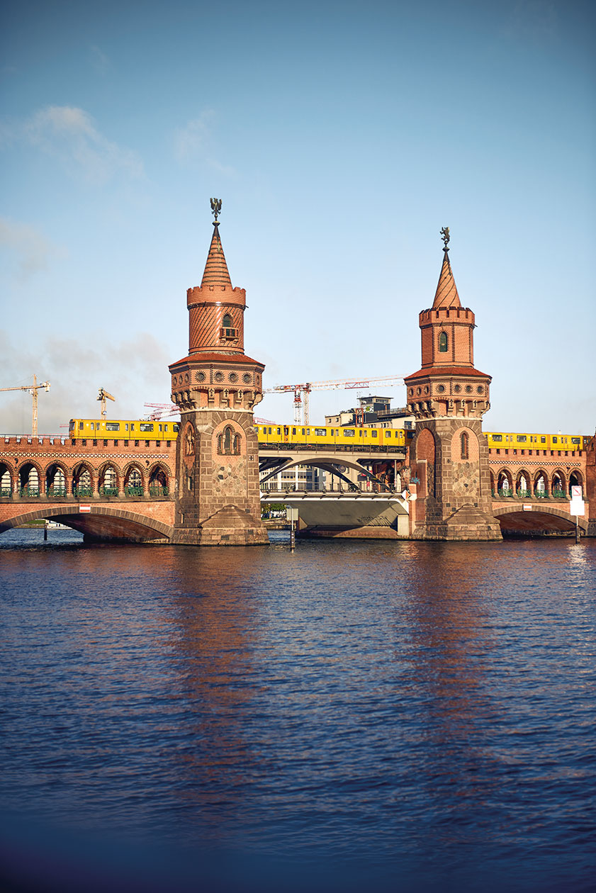 Oberbaumbr&uuml;cke, Berlin (Foto)