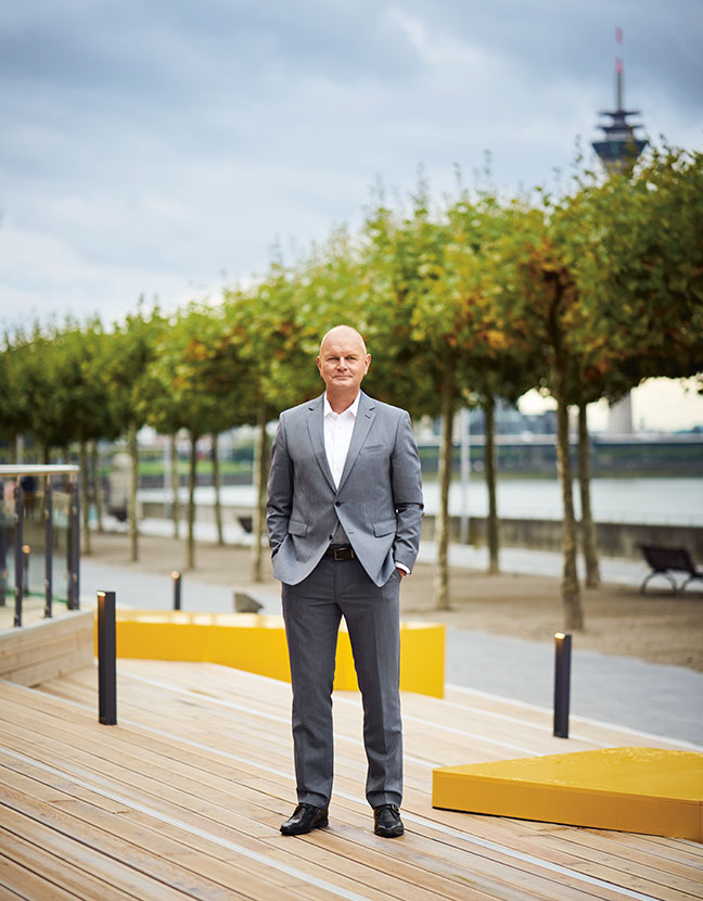 Olaf Koch, Vorsitzender des Vorstands (Foto)