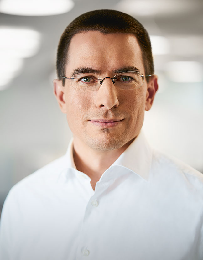 Christian Baier, Finanzvorstand (Foto)