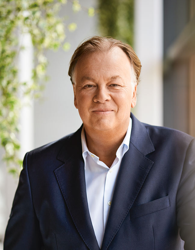 Pieter C. Boone, Chief Operating Officer (Foto)