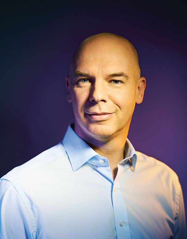 Timo Salzsieder, Chief Solution Officer / Chief Information Officer METRO AG (Foto)