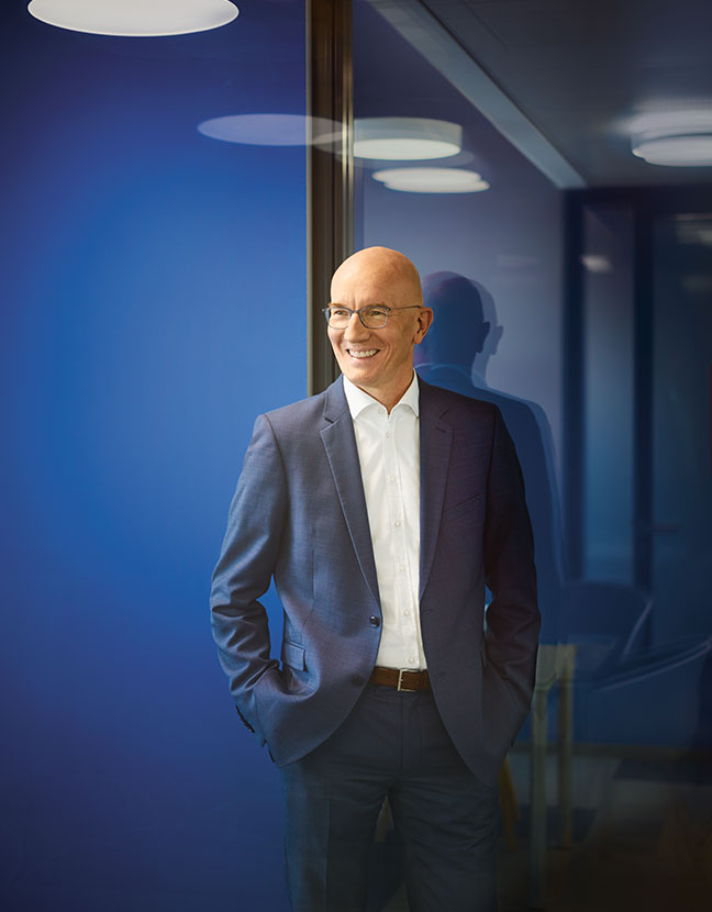 Heiko Hutmacher, Chief Human Resources Officer und Arbeitsdirektor (Foto)