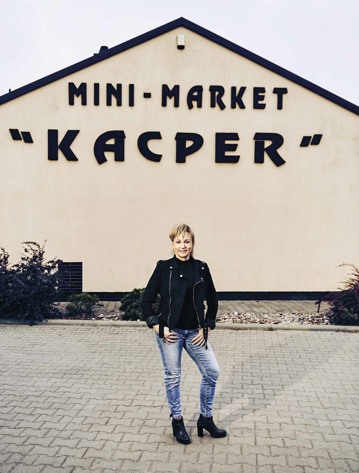 Edyta Helak selbstst&auml;ndige Unternehmerin und Kundin von MAKRO Posen (Foto)