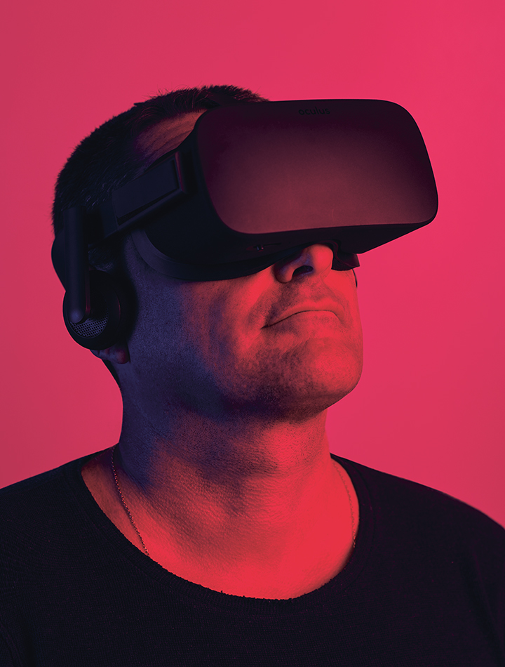 Franck Subileau Virual Reality interessiert, Hotelbesitzer und K&uuml;chenchef (Foto)