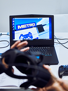 &Uuml;ber einen virtuellen Showroom sind alle Produkte bestell- und lieferbar die es bei METRO Frankreich gibt (Foto)