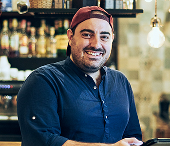 Luca Rudilosso, Restaurantbesitzer und Mitgr&uuml;nder (Foto)