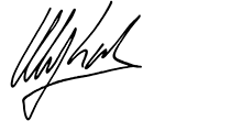 Unterschrift Olaf Koch, Vorstandsvorsitzender der METRO AG (Handschrift)