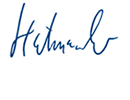 Unterschrift Heiko Hutmacher (Handschrift)