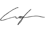 Unterschrift Mark Frese (Handschrift)