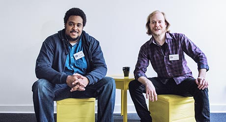 GroupRaise Gr&uuml;nder Devin Baptiste & Kevin Valdez & Paul Kwiatkowski & Sean Park (photo)
