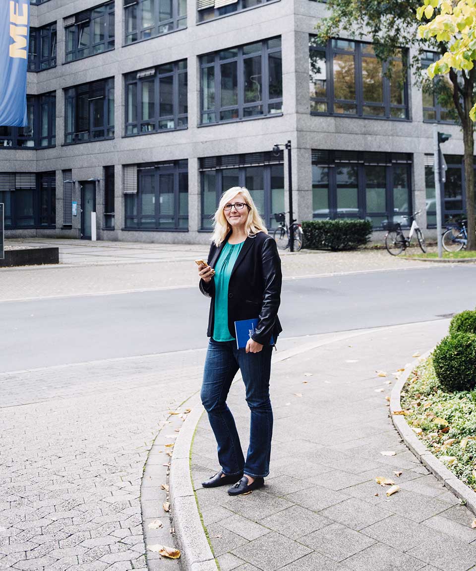 Nadine Wiegratz Expert Employer Branding & Corporate Talent Management & Leadership and Change Düsseldorf (photo)