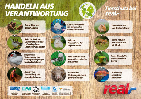 Tierschutz (Foto)