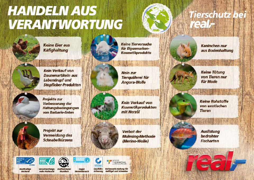 Tierschutz (Foto)