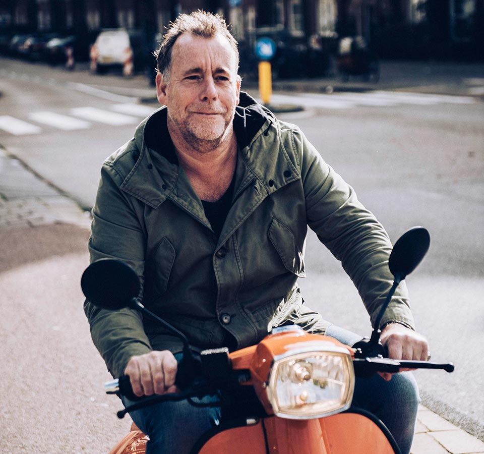 Ron Blaauw Moped (foto)