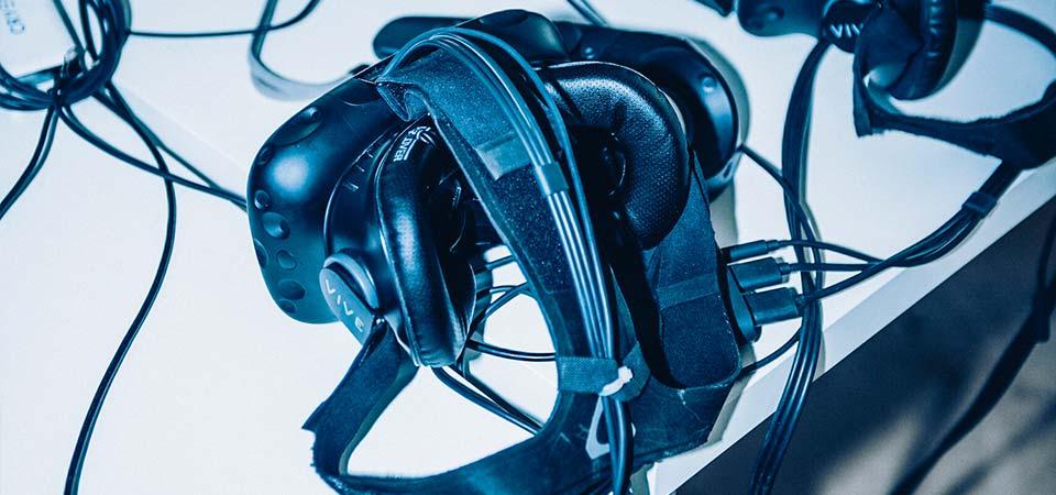 Headset Closeup (foto)
