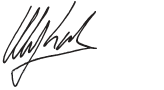 Signature Olaf Koch (handwriting)