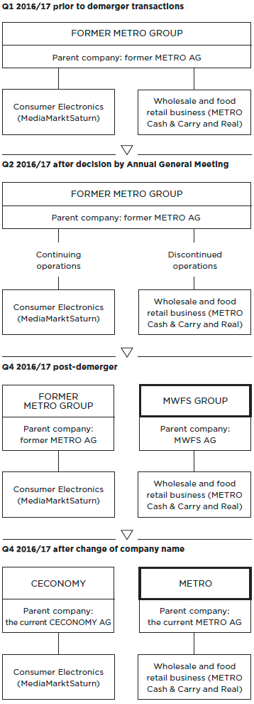 Definitions of terms for METRO (graphic)