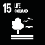 SDG goal 15: Life on Land (icon)