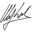 Signature Olaf Koch (handwriting)