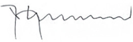 Signature J&uuml;rgen Steinemann (handwriting)
