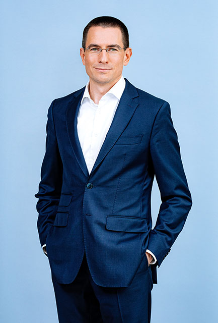 Christian Baier – Chief Financial Officer of METRO AG (Photo)