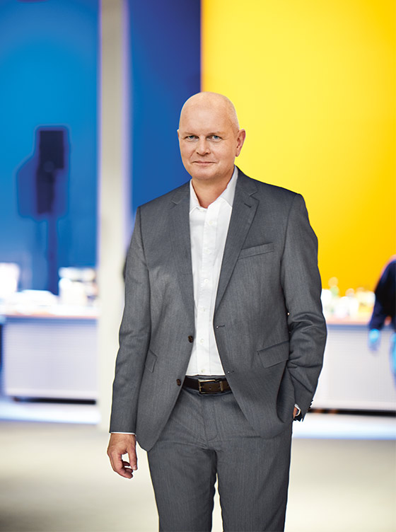 Olaf Koch, Chairman of the Management Board of METRO AG (photo)