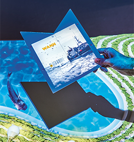 Hand helds information brochure (photo)