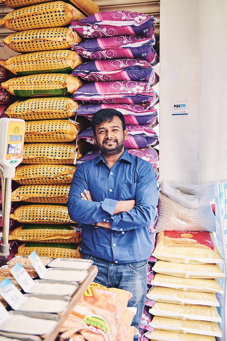 METRO Cash & Carry customer Prabhu M. (photo)