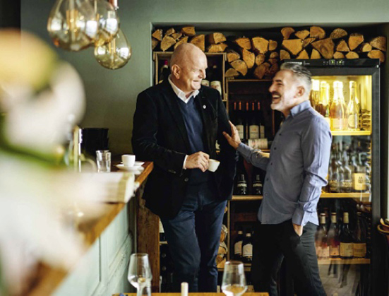 Olaf Koch, Chairman of the Management Board in conversation (Foto)