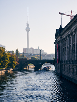 Berlin, Arne's hometown (photo)