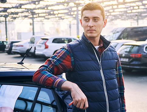Błażej, sales representative with an enthusiasm for trading (photo)