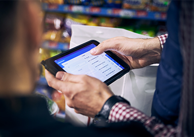 ordering software from MAKRO (photo)